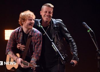 Ed Sheeran says it was 'not my decision' to drop Macklemore from tour