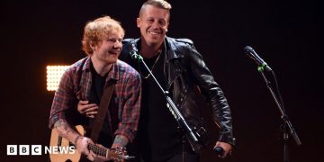 Ed Sheeran says it was 'not my decision' to drop Macklemore from tour Ed Sheeran says it was 'not my decision' to drop Macklemore from tour