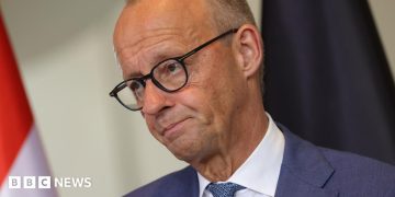 Eight German state premiers back Merz amid speculation over his future