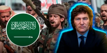 El Gobierno de Milei condenó los ataques de los grupos terroristas hutíes contra Arabia Saudita