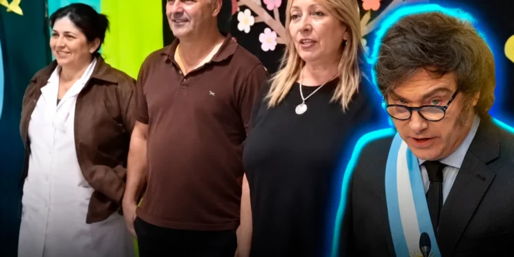 El Gobierno de Milei investigará el caso de adoctrinamiento de Gildo Insfran en una escuela de Formosa El Gobierno de Milei investigará el caso de adoctrinamiento de Gildo Insfran en una escuela de Formosa