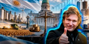 El Gobierno de Milei proyecta crecimiento, superávit fiscal y baja de impuestos para 2027