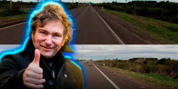 El Gobierno de Milei realizó obras en la Ruta Nacional 14 y puso en valor 200 kilómetros