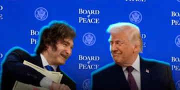 El Gobierno de Milei y la administración Trump anunciaron el corredor estratégico Andes-Atlántico por USD 7.000 millones El Gobierno de Milei y la administración Trump anunciaron el corredor estratégico Andes-Atlántico por USD 7.000 millones