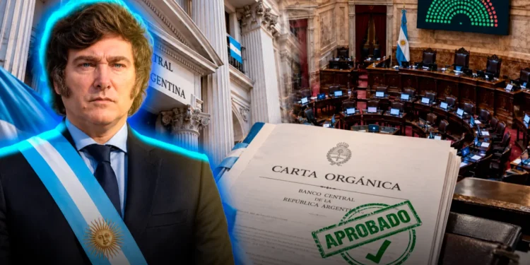 El Senado aprobó la reforma de la Carta Orgánica del Banco Central impusada por Milei