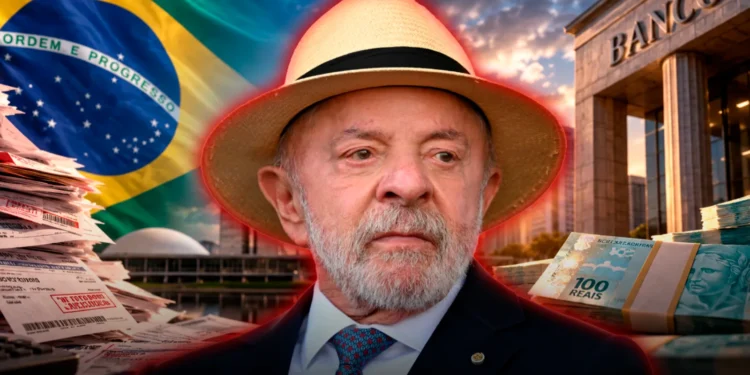 El dictador Lula destinará millones para comprar deudas de las familias a días de las elecciones El dictador Lula destinará millones para comprar deudas de las familias a días de las elecciones