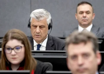 El expresidente de Kosovo Hashim Thaci, condenado a 25 años