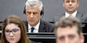 El expresidente de Kosovo Hashim Thaci, condenado a 25 años El expresidente de Kosovo Hashim Thaci, condenado a 25 años