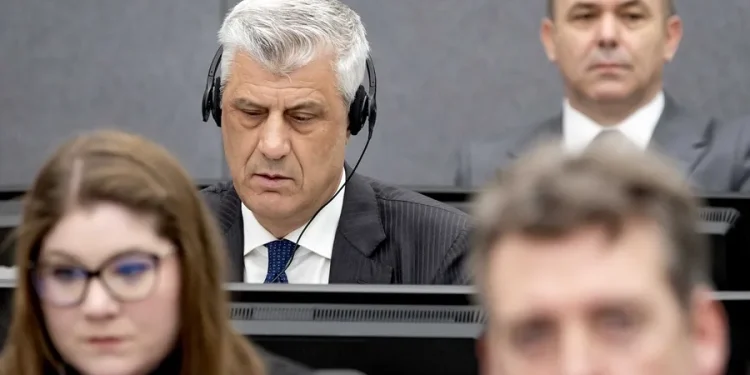 El expresidente de Kosovo Hashim Thaci, condenado a 25 años