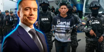 El gobierno de Noboa golpea a las mafias de Ecuador: la minería ilegal dejó de mover USD 46 millones