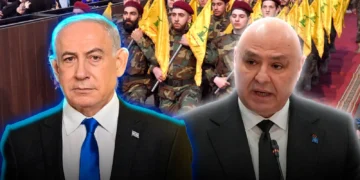 El presidente de Líbano quiere alcanzar un pacto de seguridad con Israel para acabar con Hezbolá El presidente de Líbano quiere alcanzar un pacto de seguridad con Israel para acabar con Hezbolá