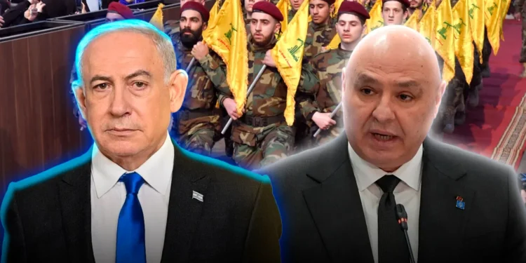 El presidente de Líbano quiere alcanzar un pacto de seguridad con Israel para acabar con Hezbolá