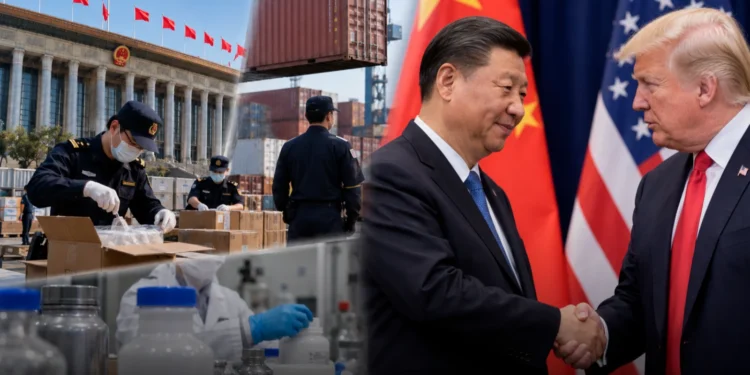 El régimen de Xi Jinping amplió los controles sobre químicos del fentanilo tras la presión del gobierno de Trump El régimen de Xi Jinping amplió los controles sobre químicos del fentanilo tras la presión del gobierno de Trump