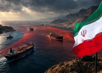 El régimen iraní anunció una zona restringida cerca del Estrecho de Ormuz y amenaza con sancionar a barcos