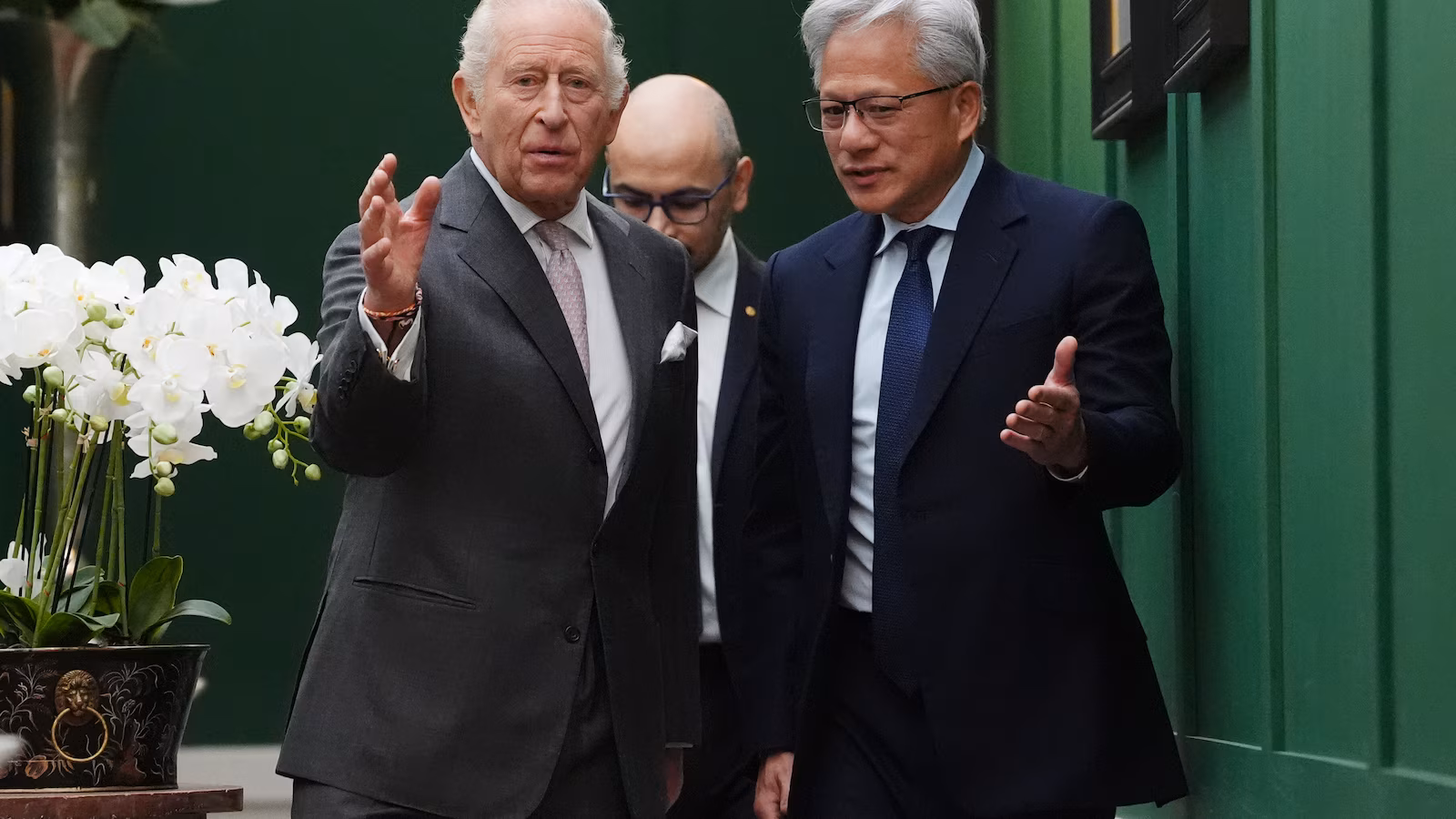 El rey y la IA: el monarca británico Carlos se reúne con líderes de inteligencia artificial mientras aumentan las preocupaciones sobre la seguridad