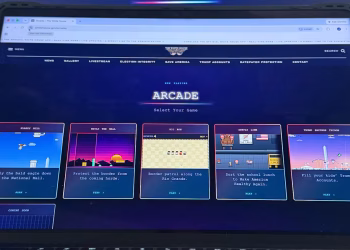 El sitio web de la Casa Blanca estrena 5 videojuegos arcade retro que promueven la agenda de Trump