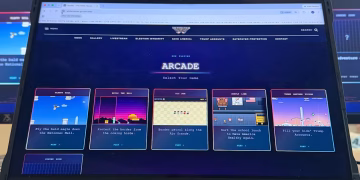 El sitio web de la Casa Blanca estrena 5 videojuegos arcade retro que promueven la agenda de Trump