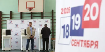 El voto electrónico despierta dudas en jornada electoral en Rusia
