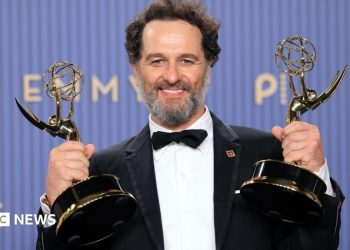 Emmy Awards: Welsh actor Matthew Rhys makes history with double win Emmy Awards: Welsh actor Matthew Rhys makes history with double win