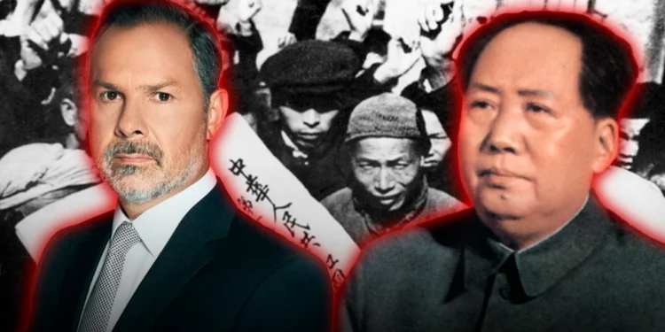 En C5N defendieron "El Gran Salto Adelante": la reforma agraria impulsada por Mao Zedong En C5N defendieron "El Gran Salto Adelante": la reforma agraria impulsada por Mao Zedong