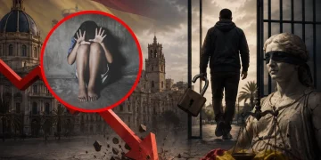 España en caída libre: liberan a un marroquí sin papeles acusado de agredir sexualmente en Valencia
