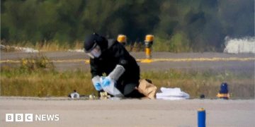 Europe targeted by spiralling campaign of sabotage and Russia is the chief suspect