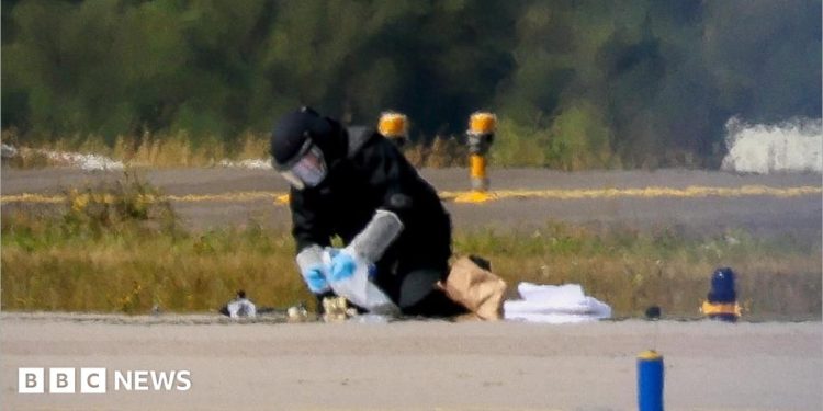 Europe targeted by spiralling campaign of sabotage and Russia is the chief suspect