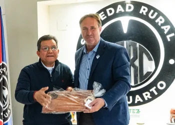 Expo Rural de Río Cuarto: Indonesia puso la mirada en el trigo, el maíz, la carne y la leche de la región