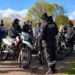 Éxtasis: en Mar del Plata bandidos estaban a los tiros en un cortejo fúnebre, llegó la policía y secuestraron 42 motos