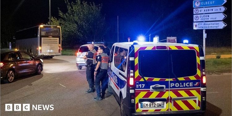 France train derailment leaves at least 44 injured