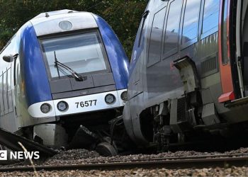 French officials investigate if malicious act caused train derailment