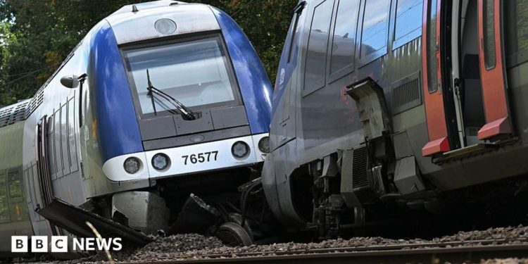 French officials investigate if malicious act caused train derailment French officials investigate if malicious act caused train derailment