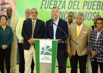 Fuerza del Pueblo propone plan integral para enfrentar sequía y garantizar agua a la población