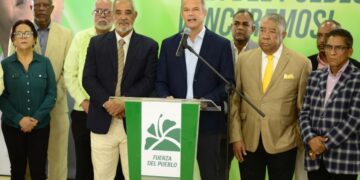 Fuerza del Pueblo propone plan integral para enfrentar sequía y garantizar agua a la población
