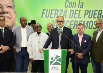 Fuerza del Pueblo solicita a EE.UU. tratar el arroz dominicano
