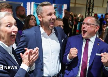 German far-right set for big win in eastern state of Saxony-Anhalt - exit polls