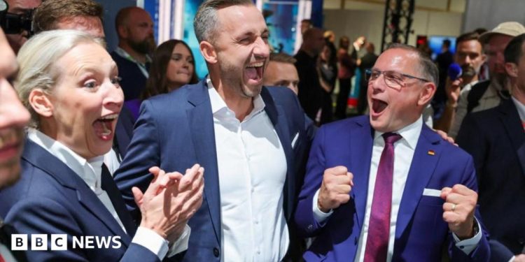 German far-right set for big win in eastern state of Saxony-Anhalt - exit polls