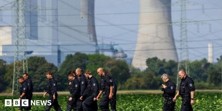 German police arrest suspect over sabotage attacks on power grid