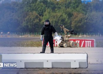 Germany says Russia behind Leipzig airport drone attack