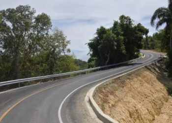 Gobierno invierte más de RD$450 millones en reparación de 5.8 km de carretera, en Jamao al Norte