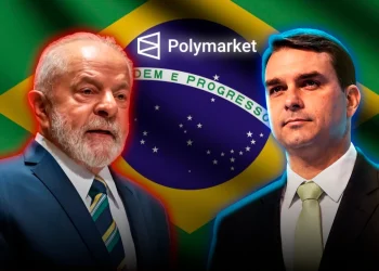 Golpe para Lula: Flávio Bolsonaro lo alcanzó en las apuestas de Polymarket a menos de un mes de las elecciones