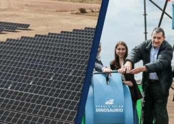 Grupo Dinosaurio inauguró su parque solar de US$30 millones en Deán Funes