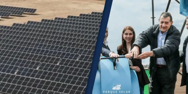 Grupo Dinosaurio inauguró su parque solar de US$30 millones en Deán Funes