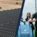 Grupo Dinosaurio inauguró su parque solar de US$30 millones en Deán Funes