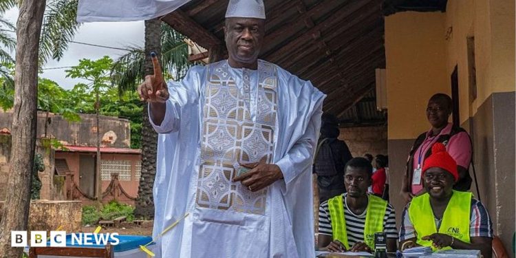 Guinea-Bissau referendum approves new constitution that expands president's powers