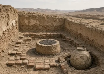 Hallan posible altar de fuego zoroástrico en una antigua ciudad de Uzbekistán Hallan posible altar de fuego zoroástrico en una antigua ciudad de Uzbekistán