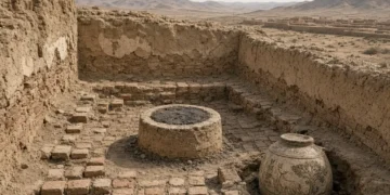 Hallan posible altar de fuego zoroástrico en una antigua ciudad de Uzbekistán Hallan posible altar de fuego zoroástrico en una antigua ciudad de Uzbekistán
