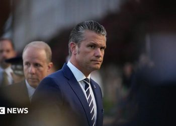 Hegseth shakes up the Pentagon as US wages war - but at what cost?