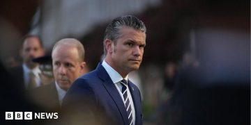 Hegseth shakes up the Pentagon as US wages war - but at what cost?