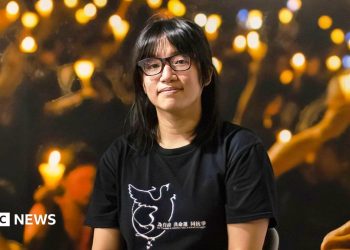 Hong Kong's Tiananmen activists sentenced to up to seven years in prison